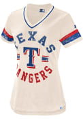 Texas Rangers Womens Fair play T-Shirt - White