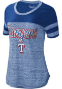 Texas Rangers Womens Dream Team T-Shirt - Blue