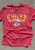 Kansas City Chiefs Starter PRIME TIME Sport Drop T Shirt - Red