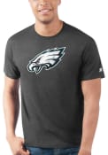 Philadelphia Eagles Starter Primary Logo T Shirt - Black
