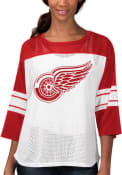 Detroit Red Wings Womens First Team Fashion Hockey - Red
