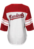 St Louis Cardinals Womens First Team Fashion Baseball - Red