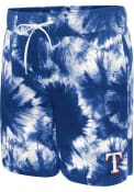Texas Rangers Splash Volley Swim Trunks - Blue