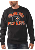 Philadelphia Flyers Classic Crew Sweatshirt - Black