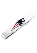New England Patriots Bar Tie Tack - Silver
