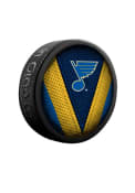 St Louis Blues Stitch Hockey Puck