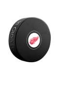 Detroit Red Wings Official Team Logo Autograph Puck
