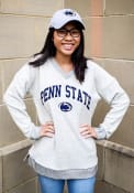 Penn State Nittany Lions Womens Campus Crew Sweatshirt - Oatmeal