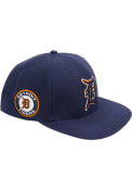 Detroit Tigers Pro Standard Club Logo Snapback - Navy Blue