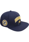 Indiana Pacers Pro Standard Club Logo Snapback - Navy Blue