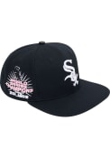 Chicago White Sox World Series Side Patch Snapback - Black
