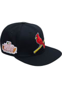 St Louis Cardinals Pro Standard Club Logo Snapback - Black