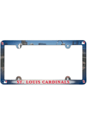St Louis Cardinals Plastic Full Color License Frame