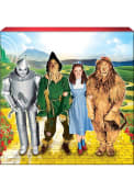 Wizard of Oz 6X6 Cast Sign