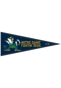 Notre Dame Fighting Irish 12x30 Premium Pennant