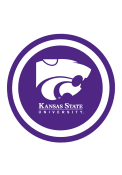 K-State Wildcats 12 Pack Paper Plates