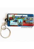 Pittsburgh Photos of Pittsburgh Keychain