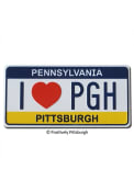 Pittsburgh I Heart PGH Magnet