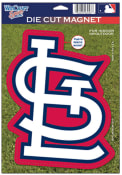 St Louis Cardinals Logo Die Cut Car Magnet - Red