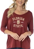 Florida State Seminoles Womens Tamara T-Shirt - Red