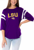 LSU Tigers Womens Abigail T-Shirt - Purple