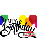 Rally House Happy Birthday Gift Card