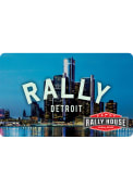 Rally House Detroit Skyline Gift Card