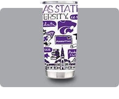 Shop K-State Wildcats Drinkware