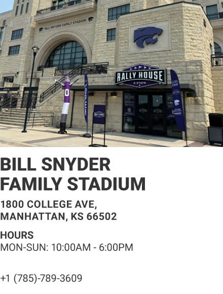 Shop Rally Bill Snyder Family Stadium