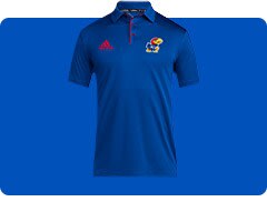 Shop Kansas Jayhawks Polos