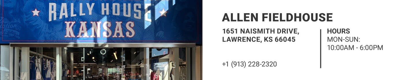 Shop Rally House Allen Fieldhouse