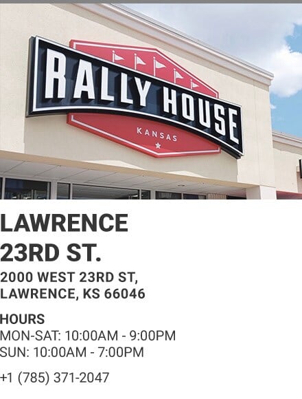 Shop Rally House Lawrence 23rd Street