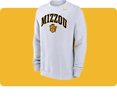 Shop Mizzou Tigers Sweatshirts