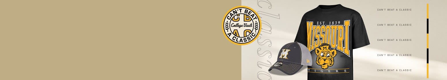 Shop Mizzou College Vault Collection