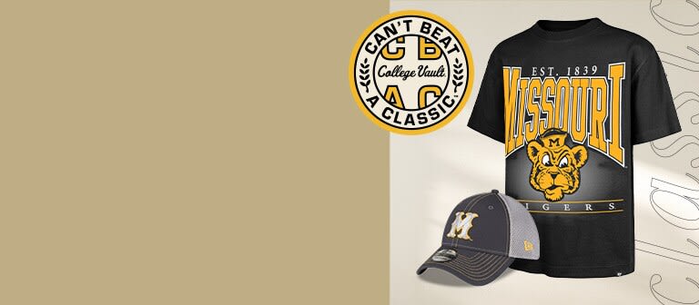Shop Mizzou College Vault Collection