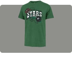 Shop Dallas Stars T-Shirts