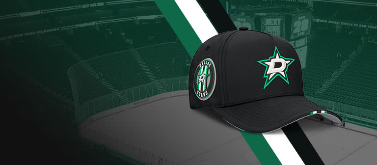 2025 Draft Hats | Shop Dallas Stars Draft Collection