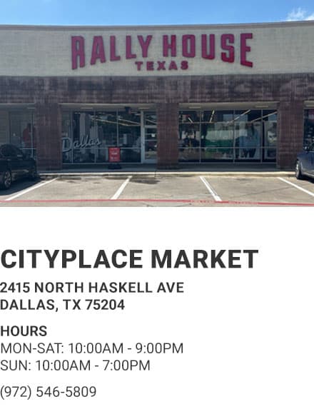 Shop Rally House Cityplace Market