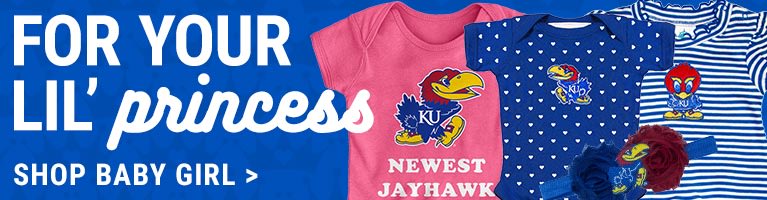 Toddler Girls Kansas Jayhawks Bias Top