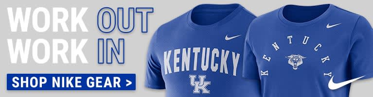 university of kentucky nike apparel