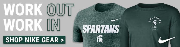 Michigan State Spartans Nike