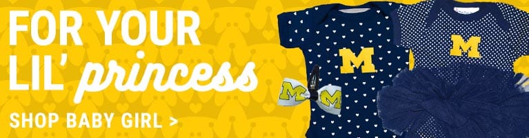 University of Michigan Baby Clothes | University of Michigan Infant Clothes  | U of M Baby Gear