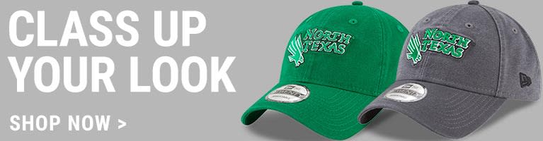 North Texas Mean Green Hats