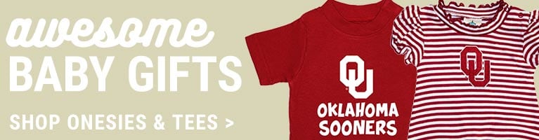 Oklahoma Sooners Baby Onesies