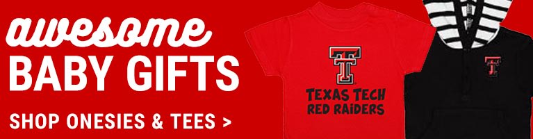 Texas Tech Red Raiders Onesies