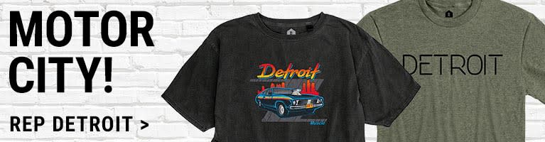 Detroit Michigan Apparel & Gifts