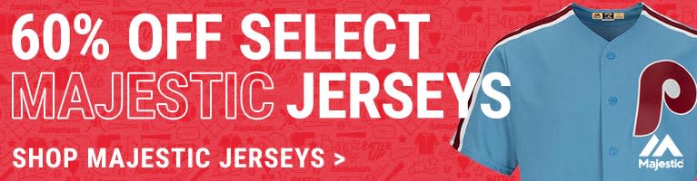 Phillies Majestic Jerseys Clearance