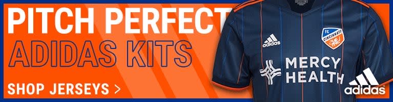 FC Cincinnati Adidas Kits