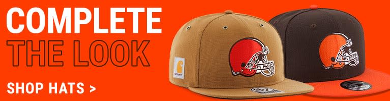 Cleveland Browns Hats | Shop Browns 