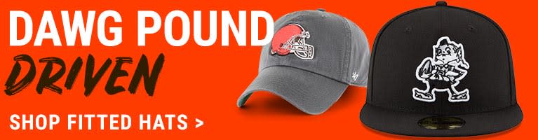 Cleveland Browns Hats | Shop Browns 